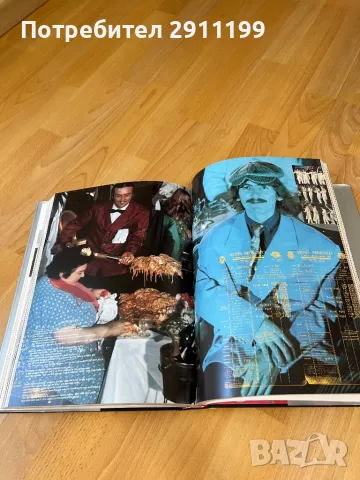 Книга The Beatles Anthology, снимка 6 - Специализирана литература - 50363404