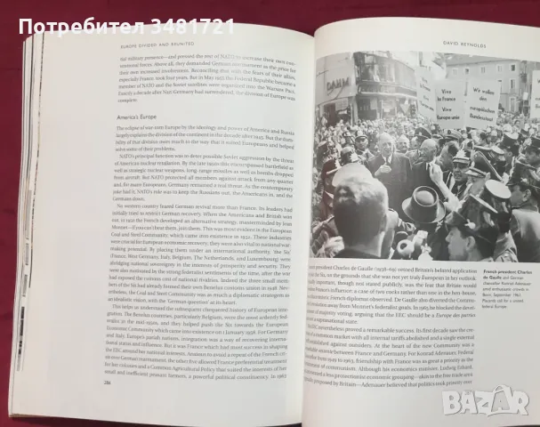 Илюстрирана история на съвременна Европа / The Oxford Illustrated History of Modern Europe, снимка 10 - Енциклопедии, справочници - 47890110