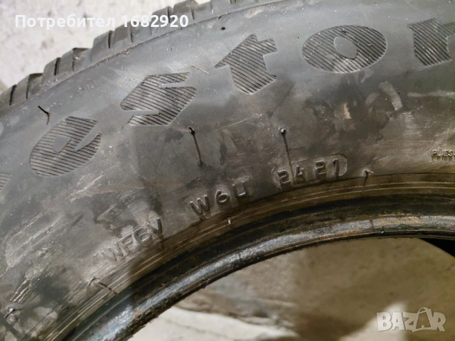 Зимни гуми Firestone Winterhawk 215/65 r16 DOT 2021, снимка 2 - Гуми и джанти - 53087900