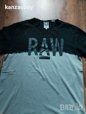 g-star rupert 2 relaxed - страхотна мъжка тениска КАТО НОВА Л, снимка 6 - Тениски - 50526192