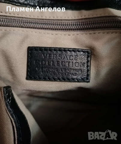 Чанта VERSACE - COLLECTION, снимка 9 - Чанти - 52969874