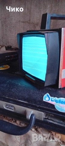 Руски портативен телевизор Електроника ВП-100, снимка 9 - Антикварни и старинни предмети - 53917398