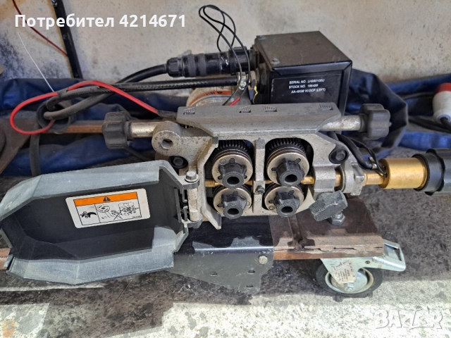 професионален заваръчен апарат Miller , снимка 8 - Други машини и части - 51604939