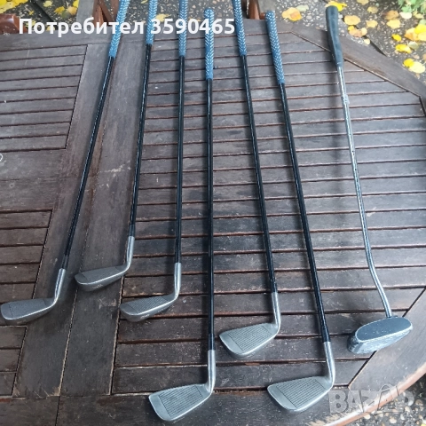 Две чанти със стикове за голф, снимка 15 - Голф - 51987126