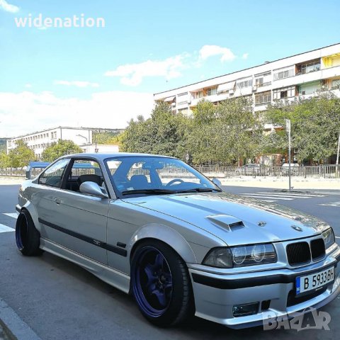 BMW E36 раздувки Wide Nation БМВ е36 (ABS Пластмаса) , снимка 9 - Аксесоари и консумативи - 29578171