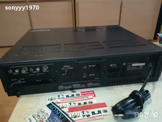 ВЪРХОВ МОДЕЛ!!!PANASONIC HIFI VIDEO-ВНОС SWISS 0502251555, снимка 8 - Плейъри, домашно кино, прожектори - 48979511