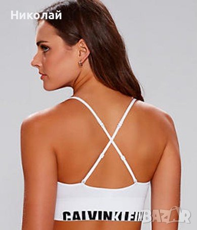 Calvin Klein Womens Seamless безшевен сутиен, снимка 11 - Корсети, бюстиета, топове - 40683213