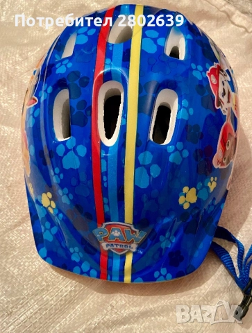 Детска каска PAW PATROL за велосипед/колело, снимка 2 - Аксесоари за велосипеди - 52153172