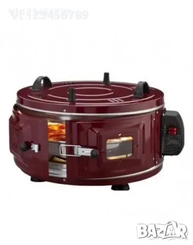 ЕЛЕКТРИЧЕСКА КРЪГЛА ФУРНА 42 ЛИТРА,, снимка 3 - Печки, фурни - 52264903