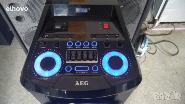 Портативна музикална система с Bluetooth AEG EC 4836, снимка 5 - Аудиосистеми - 40493495