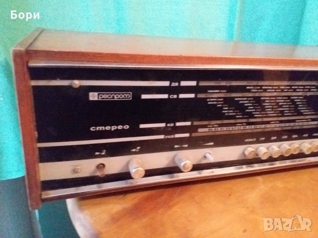 Мелодия 20 стерео Радио,ресийвър, снимка 2 - Радиокасетофони, транзистори - 31735644