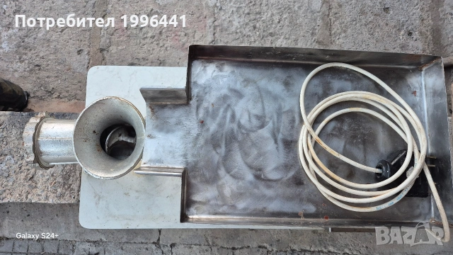 Електричесща машина за мелене на месо, трима знам., снимка 2 - Месомелачки - 53009240