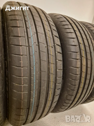 Чисто нов комплект летни гуми 215 55 R17 98H на Алуминиеви джанти за VW Caddy Touran , снимка 7 - Гуми и джанти - 54054820