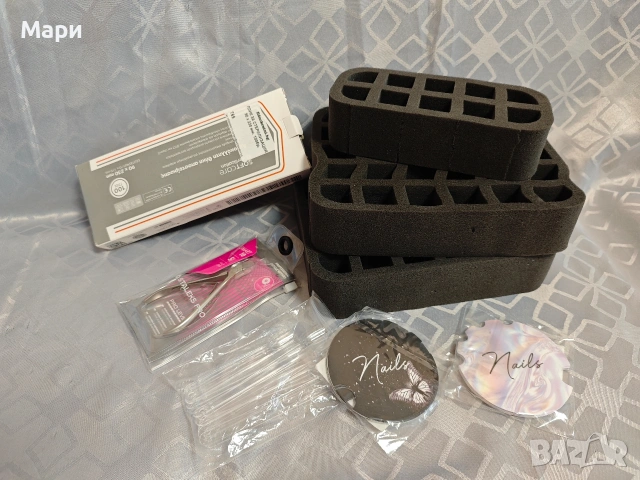 Сет от гел лакове,основи,топ лак, праймери и др материали., снимка 11 - Маникюр и педикюр - 53105818