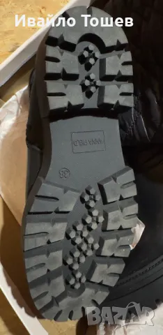 Дамски Ботуши 38 номер, снимка 2 - Дамски боти - 48069869