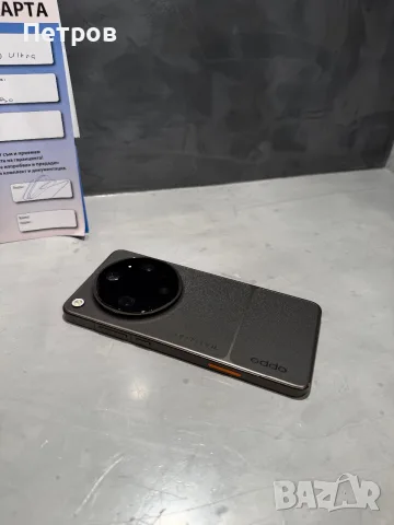КАТО НОВ OPPO Find X9 Ultra 512 GB + Гаранция до 09.06.2028г, снимка 4 - Други - 55708005