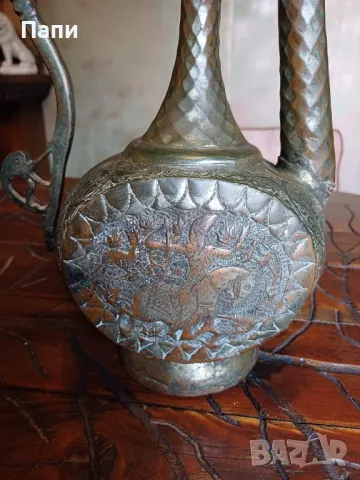 Стар ибрик, снимка 4 - Антикварни и старинни предмети - 48076003