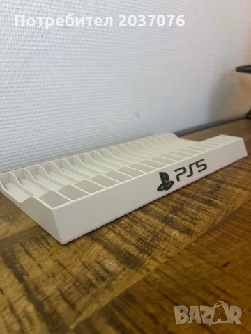 Стойка за 14 броя игри за PlayStation, снимка 2 - PlayStation конзоли - 54287921