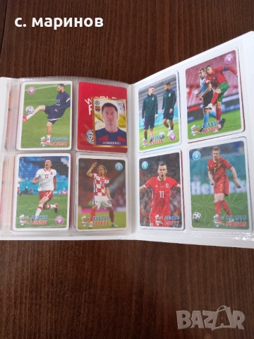 Колекция картички с футболисти