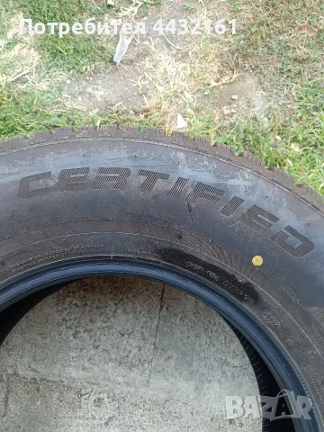 4 бр. зимни гуми с шипове 265/70/R17, снимка 3 - Гуми и джанти - 56004319