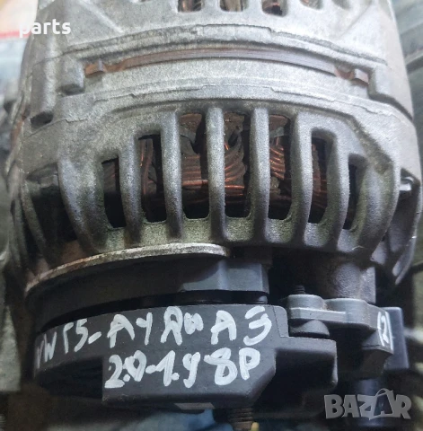 Генератор 1.9 - 2.0TDI VW Голф 5 N:111 (2)Ауди A3 8P - А4 Б6 - 06F903023F - 0124525050, снимка 9 - Части - 51199169