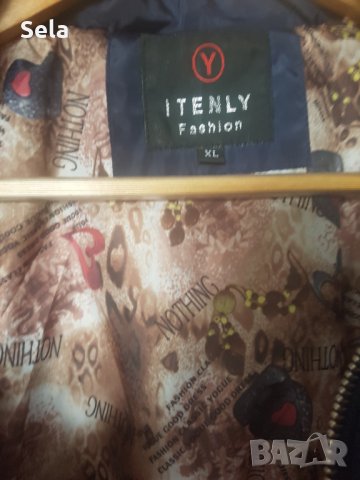 Изчистено дамско зимно яке с качулка, снимка 4 - Якета - 31575840