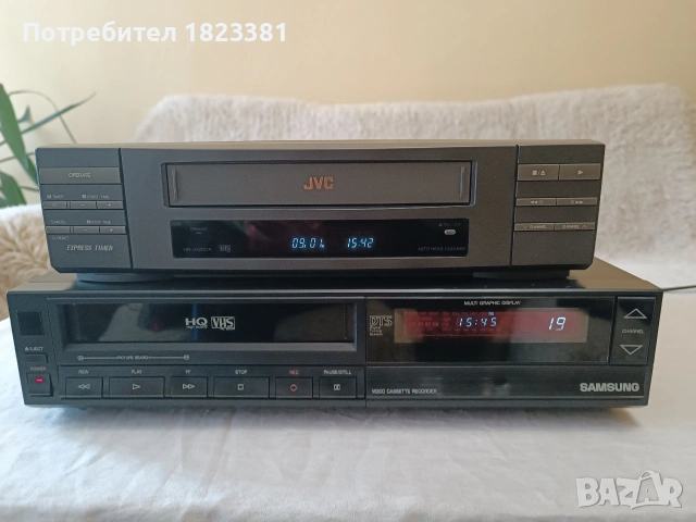 Видео рекордери, снимка 1 - Плейъри, домашно кино, прожектори - 52841685