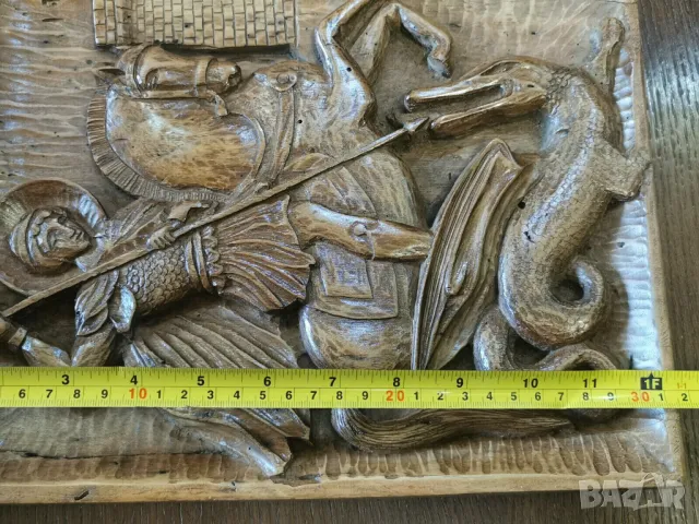авторска дърворезба, снимка 7 - Антикварни и старинни предмети - 49296563