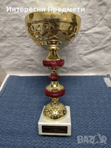 Награда от ски състезание, Германия, 1999 г. 