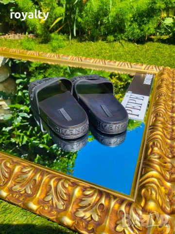 Givenchy Мъжки Чехли , снимка 3 - Мъжки чехли - 52280938