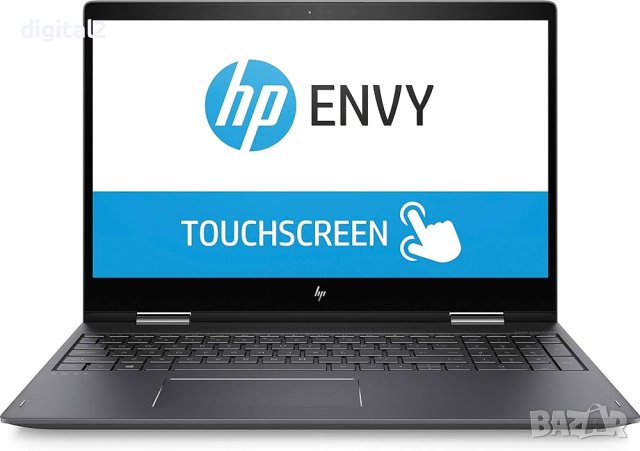 HP ENVY x360 2-in-1 Laptop 15 ,Nvidia RTX2050, Intel Core™ i7-1255U,16 GB,512 PCIe  24м гаранция, снимка 3 - Лаптопи за игри - 42823275