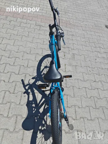 CROSS Велосипед 20" SPEEDSTER син, снимка 10 - Велосипеди - 56528779