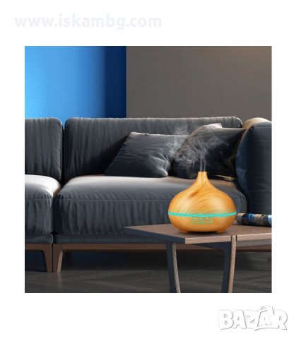 АРОМА ОВЛАЖНИТЕЛЯ ЗА ВЪЗДУХ С ДИСТАНЦИОННО УПРАВЛЕНИЕ - код 2400, снимка 2 - Овлажнители и пречистватели за въздух - 33939880