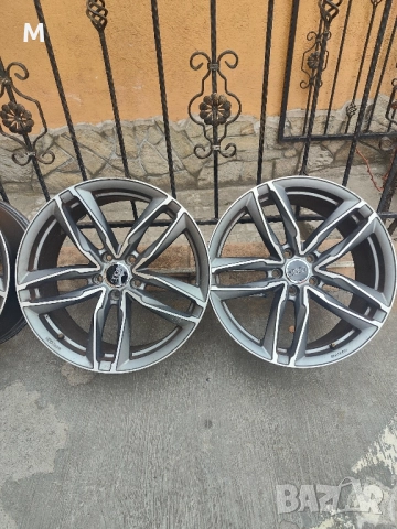 Джанти за Ауди 19ц, снимка 2 - Гуми и джанти - 51840564