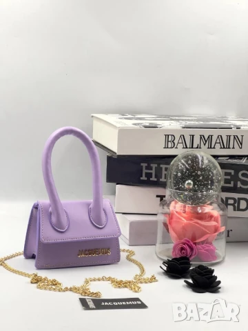 чанти JACQUEMUS , снимка 13 - Чанти - 51000021