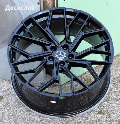 Джанти 21 “ цола за 5x112 Мерцедес Mercedes чисто нови S ML GL GLE, снимка 5 - Гуми и джанти - 56247583