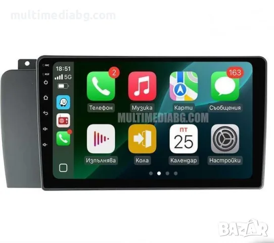 Volvo XC-70/V70/S60 2004 - 2014 Мултимедия Навигация Android