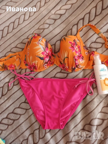 Красив бански с подарък слънцезащита