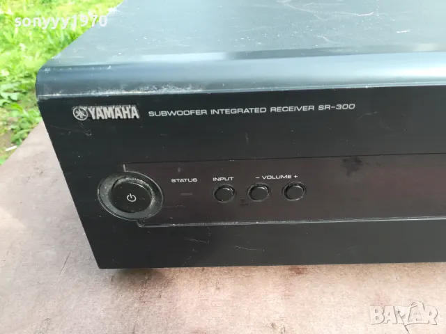YAMAHA SR-300 SUBWOOFER RECEIVER-ВНОС SWISS 2804251248LNWC, снимка 13 - Ресийвъри, усилватели, смесителни пултове - 50065990