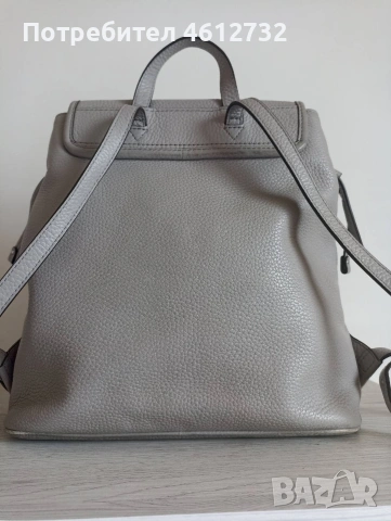 Дамска раница Michael Kors естествена кожа, снимка 11 - Раници - 53316662