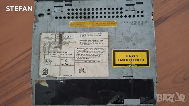///ALPINE IVA-D105R  Media Station, снимка 9 - Аудиосистеми - 56377975