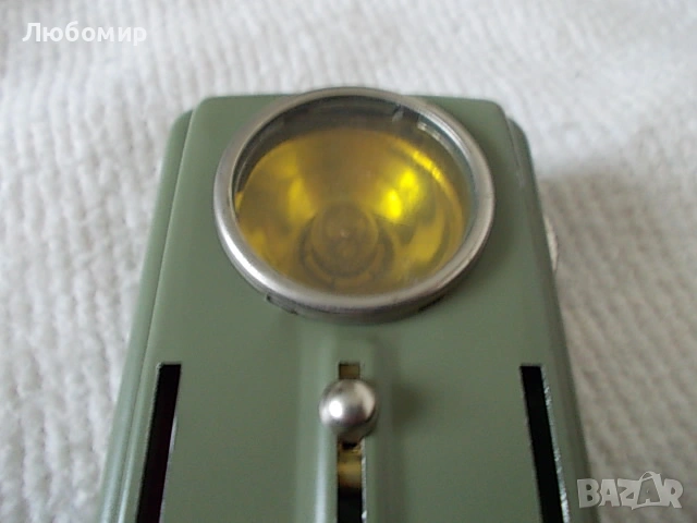 Старо железничарско фенерче 4 цвята - №3, снимка 3 - Антикварни и старинни предмети - 53902755