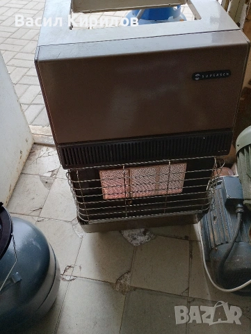 Газова печка Супер Сер отлично състояние , снимка 6 - Печки, фурни - 54046385