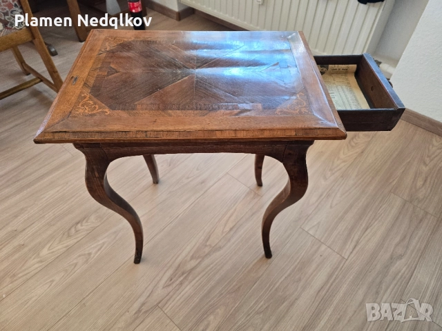 Стара масичка за цветя., снимка 8 - Антикварни и старинни предмети - 50829727