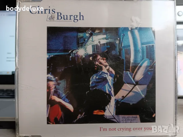 CHRIS DE BURGH албуми на аудио дискове, снимка 8 - CD дискове - 49794864