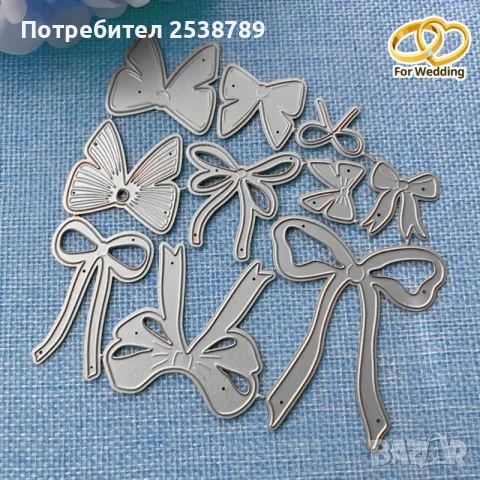 Щанца панделки – различни видове, изрязване и релеф, крафт