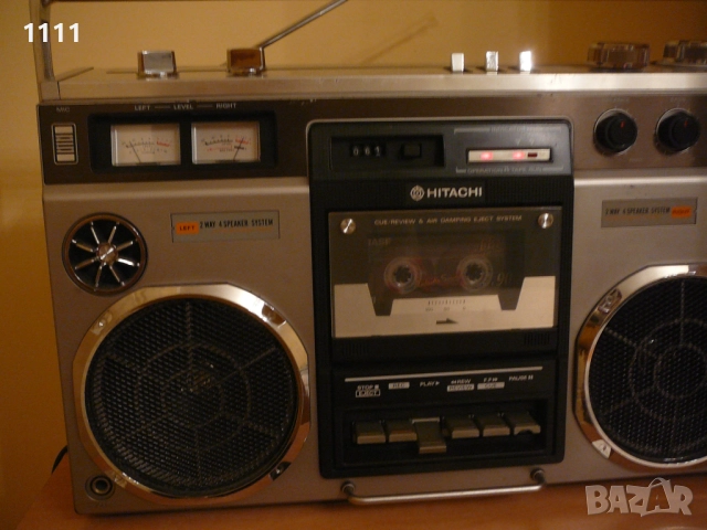 HITACHI TRK-8155E/2, снимка 7 - Ресийвъри, усилватели, смесителни пултове - 52568266