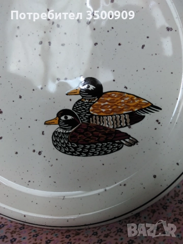 ръчно рисувана чиния, снимка 3 - Чинии - 52111433