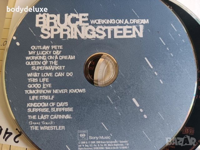 BRUCE SPRINGSTEEN аудио дискове, снимка 6 - CD дискове - 31711825