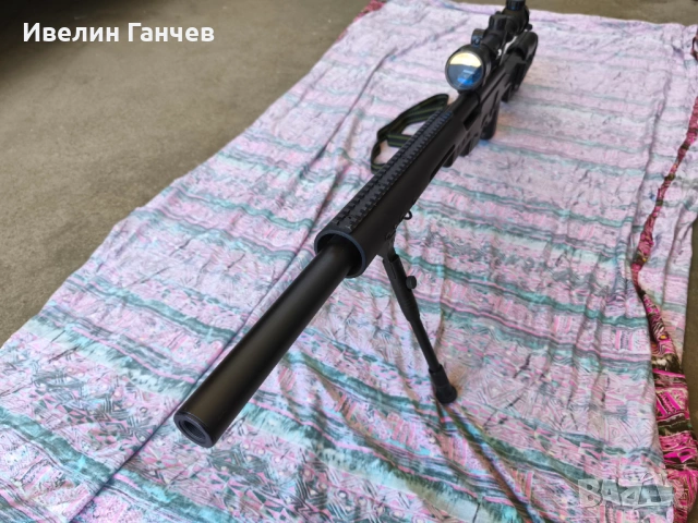Ерсофт/ Airsoft Реплика Болтов снайпер MB4410D, снимка 3 - Оборудване и аксесоари за оръжия - 54320476